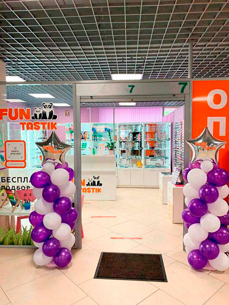 Оптика FUNtastik – Кобрин, ул. Дзержинского, 66