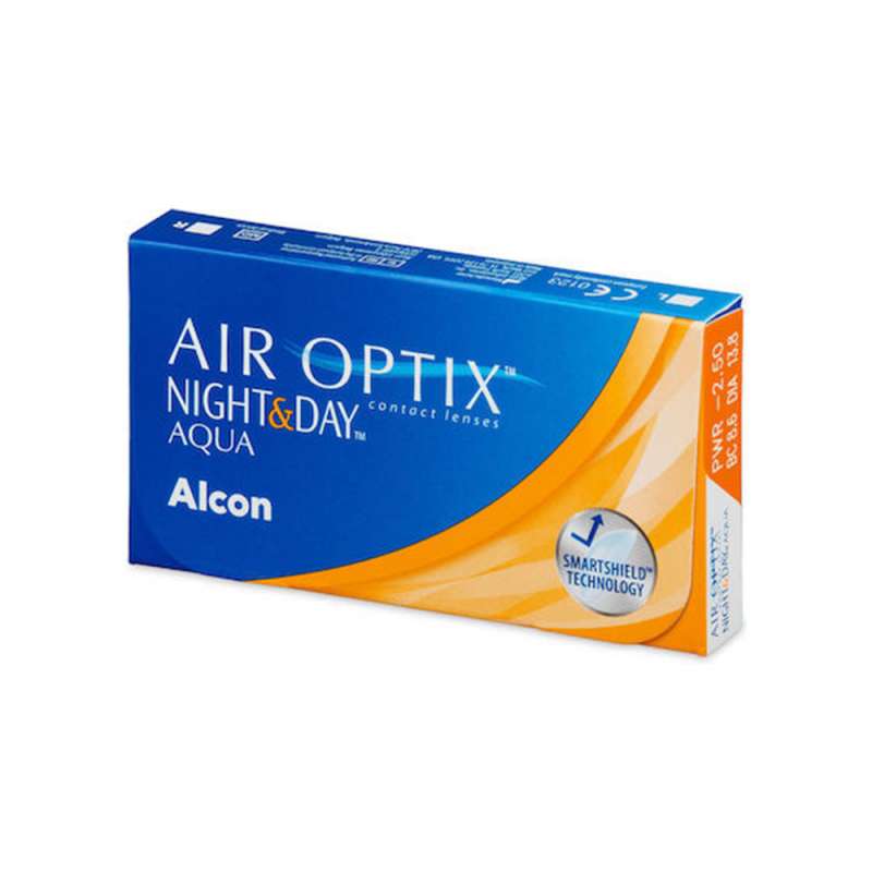 Контактные линзы Alcon AIR OPTIX NIGHT &amp; DAY AQUA (1 шт.)