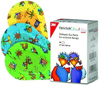 Окклюдер-пластырь цветной