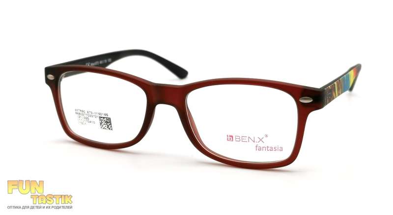 Детские очки Ben.X Mod.673 Col. M15D165