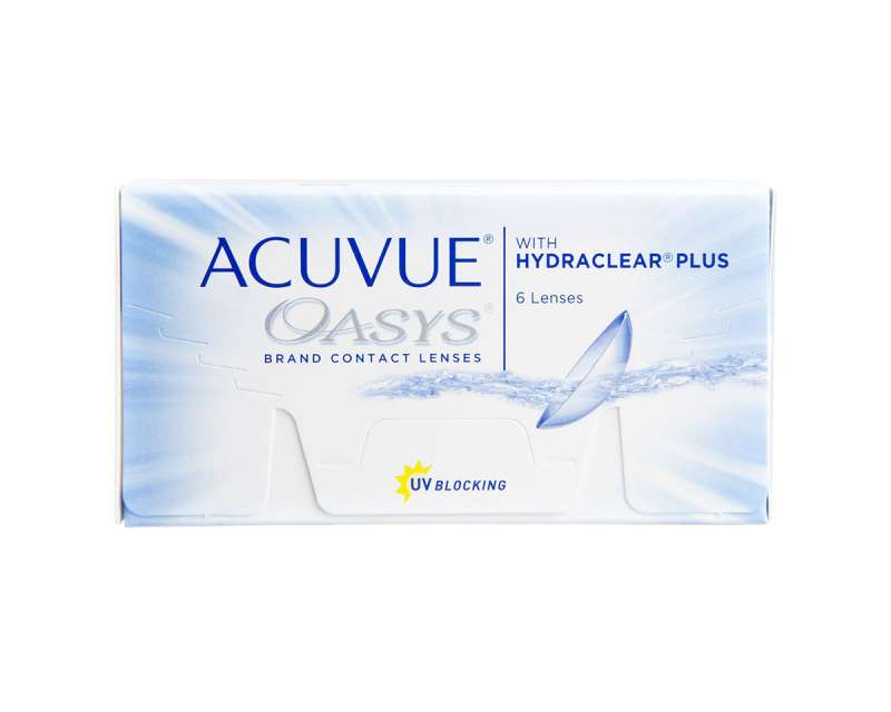 Контактные линзы Acuvue Oasys (1 шт.)